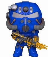 479 Blue T 51 Power Armor Walmart Fallout Funko pop