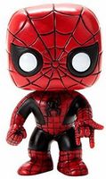 3 Red/Black Spider man HT Marvel Comics Funko pop
