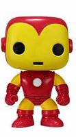 4 Iron Man Marvel Comics Funko pop