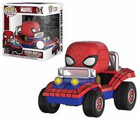 51 Spider Man with Spider Mobil Spider-Man Funko pop