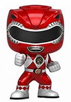406 Metallic Red Ranger HT Power Rangers Funko pop