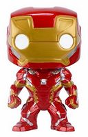 126 Civil War Iron Man Marvel Comics Funko pop