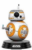116 Thumbs up BB 8 SDCC 16 AND HOT TOPIC Star Wars Funko pop
