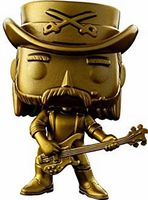 49 Motorhead Lemmy Kilmister LE 5000 Gold Rocks Funko pop