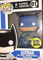 1 Blue Glow Batman DC Universe Funko pop