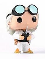 50 Dr. Emmett Brown Back to The Future Funko pop