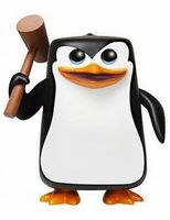 172 RICO WITH MALLET NYCC LIMITED EDITION Penguins of Madagascar Funko pop