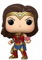211 Wonder Woman with Motherbox Walmart DC Universe Funko pop