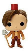 236 Eleventh Doctor With Fez/Mop HT Doctor Who Funko pop