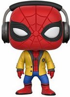 265 Spiderman w/Headphones Marvel Comics Funko pop
