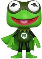11 Superhero Kermit Muppets Funko pop
