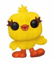 531 TS4 Flocked Ducky FYE Toy Story Funko pop