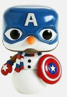 532 Captain Snowman Marvel Comics Funko pop