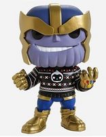 533 Holiday Thanos Marvel Comics Funko pop