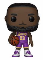 53 Purple Jersey Lebron James Lakers Fanatics Sports NBA Funko pop