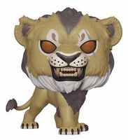 548 Lion King 2019 Scar Lion King Funko pop