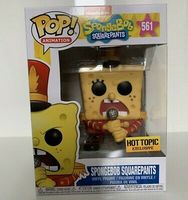 561 Singer Spongebob HT Spongebob Funko pop