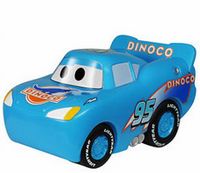 128 Lightning McQueen Dinoco SDCC 2015 Cars Funko pop