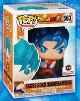 563 SSGSS Goku Kamehameha Dragonball Z Funko pop