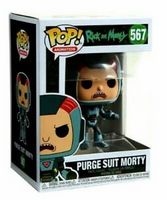 567 Purge Suit Morty Rick & Morty Funko pop