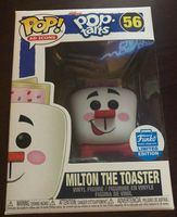 56 Pop Tarts Milton the Toaster Poptarts Funko pop