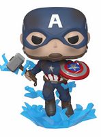 573 Captain America Endgame Marvel Comics Funko pop