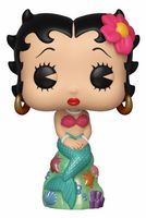 576 Mermaid Betty Boop Betty Boop Funko pop