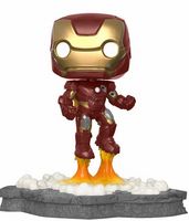 584 Deluxe Iron Man Amazon Marvel Comics Funko pop