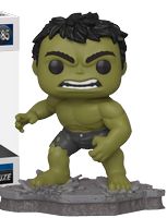 585 Deluxe Hulk Amazon Marvel Comics Funko pop