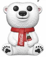59 10 Inch Coca Cola Polar Bear Coca Cola Funko pop