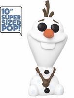 603 10 Inch Olaf Target Frozen Funko pop