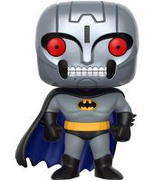 193 Batman Robot CHASE DC Universe Funko pop