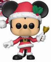612 Santa Mickey Mickey Mouse Universe Funko pop