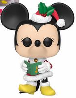 613 Christmas Minnie Mickey Mouse Universe Funko pop