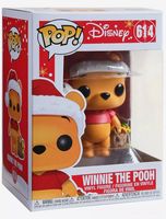 614 Christmas Winnie the Pooh Winnie The Pooh Funko pop