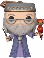 110 10 Inch Dumbledore with Fawkes Harry Potter Funko pop