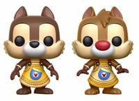 0 Chip N Dale Combo Pack Funko pop