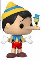 617 Pinocchio w/ Jiminy Cricket Pinocchio  Funko pop