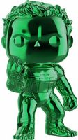 499 Green Chrome Hulk Marvel Comics Funko pop