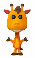 12 Flocked Geoffrey the Giraffe Toy R Us Exclusive AdIcons Funko pop