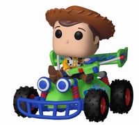 56 Woody with RC Racer Toy Story  Funko pop