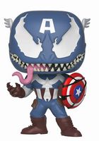 364 Venomized Captain America Marvel Comics Funko pop