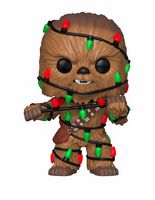 278 Christmas Lights Chewbacca Star Wars Funko pop