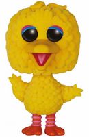 10 Flocked Big Bird BN Sesame Street Funko pop