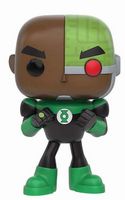 338 Cyborg as Green Lantern Teen Titans Go Funko pop