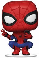 468 Hero Suit Spider man Marvel Comics Funko pop