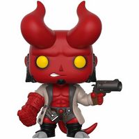 1 Hellboy with Horns CHASE Comics Funko pop