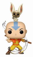 534 Aang With Momo Avatar Funko pop
