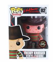 2 Freddy Krueger CHASE Glow In The Dark Nightmare on Elm St. Funko pop