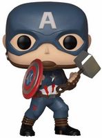 481 Captain America w/ Mojinir MCC Marvel Comics Funko pop
